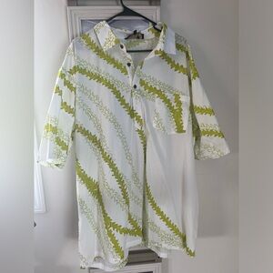 Lexbreezy Lei Pakalana Aloha Shirt